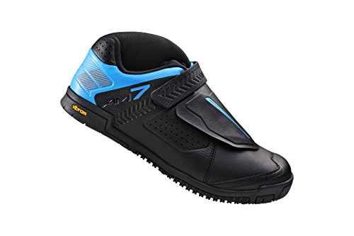 SHIMANO SH-AM701 Versatile Downhill; Enduro; Trail Cycling SPD Bicycle Shoes; Black; 43