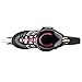 Rollerblade Macroblade 90 Alu Women's Adult Fitness Inline Skate, Black and Cherry, High Performance Inline Skates