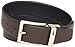 Nike Men's Reversible Dress Belt, Black/Brown, 38