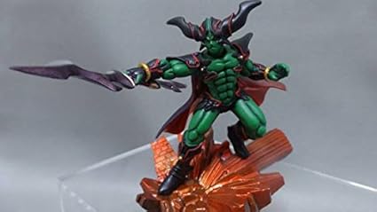 Amazon Co Jp サタンジェネラル リペイント モンスターズギャラリー ドラクエ ドラゴンクエスト デュラン ダークドレアム Hd ホビー 通販