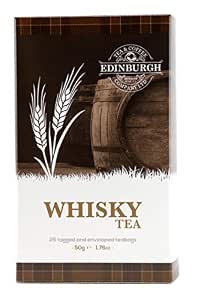 Amazon.com : Edinburgh Tea & Coffee Company Whisky Flavoured Tea, 25 ...