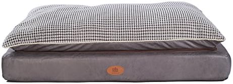 PLS Pet Paradise Orthopedic Pet Bed, Orthopedic Dog Bed, Foam Dog Bed, Dog Beds for Large Dogs