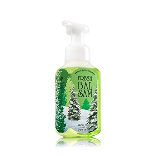 Bath Body Works Gentle Foaming Hand Soap Fresh Balsam Hot