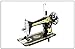 HONEYSEW Singer Featherweight Portable Thread Stand for Singer 221 222K Pfaff Elna Bernina Butterfly Old Household Sewing Machines