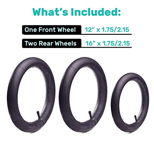 1 Piece 12 5 X 1 75 2 15 Front Wheel Replacement Inner Tubes Comfitable For Bob Stroller Tire Tube Revolution Se Pro Flex Su Ironman 2 Pieces 16 X 1 75 2 15 Back Baby Kolenik Inner Tubes Tires 1 Piece 12 5 X 1 75 2 15 Front Wheel Replacement Inner Tubes Comfitable For Bob Stroller Tire Tube Revolution Se Pro Flex Su Ironman 2 Pieces 16 X 1 75 2 15 Back Baby Kolenik Inner Tubes Tires