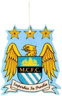 Manchester City Football Club Airfreshner by Official Supplier