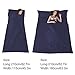 Cotton Sleeping Bag Liner Travel and Camping Sheet Lightweight Warm Roomy Compact Sleep Bag And Sack with Pillow Cover Soft for Hotel, Youth Hostels, Picnic,Hiking,Climbing 82.7 X 45 Inch,Dark Blue