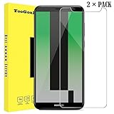 < Huawei Mate 10 Lite > Glass Screen Protector - 2 PACK - YooGoal Premium 3D Touch Bubble-Free,9H Hardness,Easy Installation Tempered Glass Screen Protection Film For Huawei Mate 10 Lite - Ultra Clear