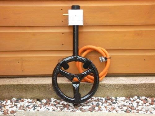 Vaello La Valenciana Paellero Gas Burner 1 Fire Ring, 200 Mm,Black - Image 4