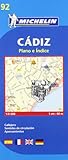 Cadiz City Plan (Michelin City Plans) by 