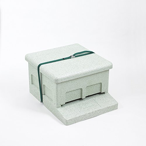 Polystyrene Basic Standard Hive Empty - no frames or Wax
