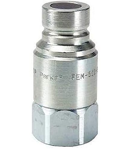 Parker Hannifin FEM-502-8FP Series FEM Steel Non-Spill Flush Face