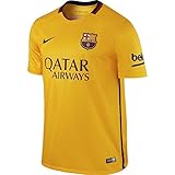 Nike Mens Barcelona Away Stadium Jersey [UNIVERSITY GOLD] (S)