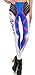 Thenice Women's Elasticity Leggings Pencil Pants Vest Suit (M, Leggings)