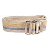 Dynarex Universal Secure Transfer Gait Belt - Soft Machine Washable Cotton Material - 60