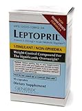 GENERIX LABORATORIES Leptopril- Dietary Supplement and Acute Metabolic Regulator, Weight-Control Compound For the Significantly Overweight*, (95 count)