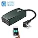 Outdoor Smart Plug, Outside WIFI Plug, Wireless Remote Control Outlet, Compatible with Alexa Google Home, Timer, IP55 Weatherproof Sockets