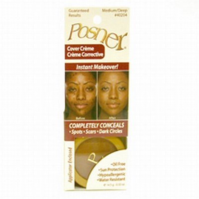 Posner Cover Creme .5 oz. Medium/Deep