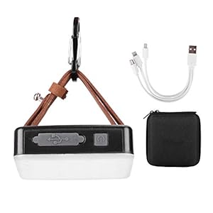 LED-lantaarn, oplaadbare LED-campinglantaarn voor wandelen, vissen, buitenactiviteiten, must-have tijdens stroomuitval…
