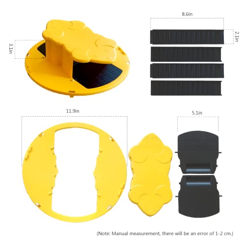 Mouse TrapBucket Mouse Traps Flip N Slide Bucket Lid Mouse Rat Trap