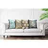 Emvency Set of 4 Throw Pillow Covers Beach Starfish Words Rules Holiday Summer Nautical Anchor Distressed Taupe…