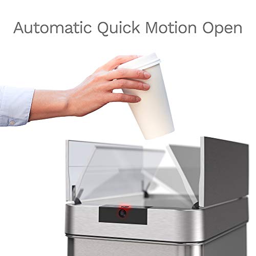 1 hOmeLabs+Gallon+Touchless+Trash+Can