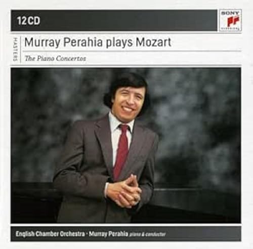 取り下げ予定⭐︎MURRAY PERAHIA THE FIRST 40 YEARS Murray Perahia - Murray Perahia - The First 40 Years - Amazon.com