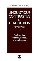 Étude croisée de "think", "believe", "croire" et "penser"
