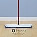 O-Cedar Dual-Action Microfiber Flip Mop with Telescopic Handle