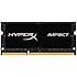 Kingston Technology HyperX Impact 8GB 1600MHz DDR3L CL9 SODIMM 1.35V Laptop Memory HX316LS9IB/8 Black