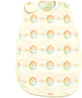 Amazon Co Jp Breeze ブリーズ ネイティブ柄ガーゼスリーパー キナリ 70cm ベビー ファッション