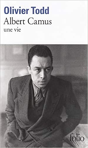 Albert Camus Une Vie Folio 10851 French Edition Todd Olivier 9782070410620 Amazon Com Books