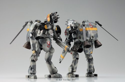Space Humanoid Type Unmanned Interceptor Groserhund Altair (1/20 scale Plastic Model Kit) [JAPAN]