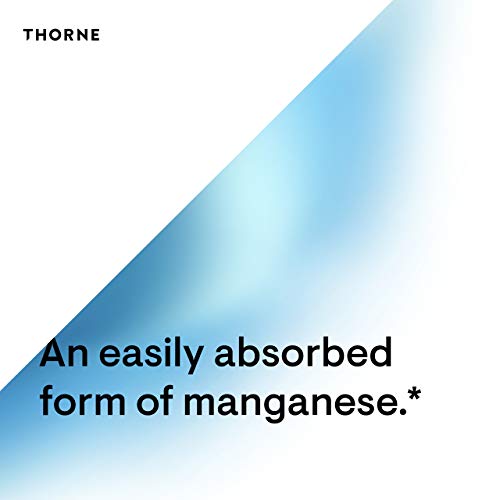Thorne Manganese Bisglycinate Essential Mineral Support for Ligaments
