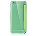iPhone 6 Case, Pasonomi® [Smart Window View] Apple iPhone 6 Folio Wallet Case - Slim Flip Leather Case For Apple iPhone 6 4.7 Inch Smartphone (Green)