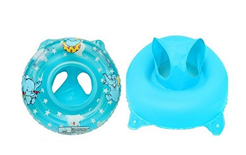 image for Mai Poetry Infant Baby Kids Toddler Inflatable Swimming Swim Ring Floa