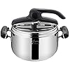 Lagostina Preziosa Lagoeasy’Up snelkookpan, 5 l, roestvrij staal 18/31