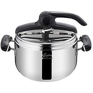 Lagostina Preziosa Lagoeasy’Up snelkookpan, 5 l, roestvrij staal 18/31
