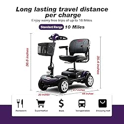 Metro Mobility USA Compact Travel Electric Power