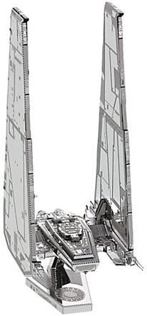 Star Wars Cairo Wren command shuttle 3D metal earth model Star Wars The Force Awakens Kylo Ren Command Shuttle Metal Earth Model [parallel import goods]