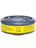 Moldex M7300 7000 and 9000 Series Cartridge, Organic Vapor Acid (Bag of 2)