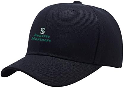 Flashers Embroidered Logo Adjustable Black Peaked HatDad Cap