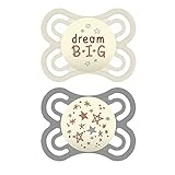 MAM Perfect Night Pacifiers, Glow in the Dark