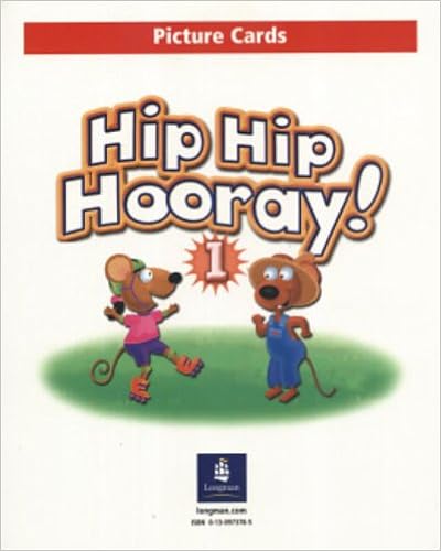 Hip Hip Hooray Student Book With Practice Pages Level 1 Picture Cards Eisele Eisele Catherine Hojel Barbara Hanlon Stephen Hanlon Rebeca Amazon Com Books