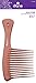 Diane Rake/Rage Comb Combo, Bone/Black, 1 each, 2 count