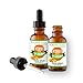 Todorganic Suero de Vitamina C - 20% Con Acido Hialuronico y Vitamina E, Repara Daño Solar, Líneas finas, Manchas de la Cara, Anti-Envejecimiento, Repara Las Ojeras, Anti-Arrugas, Cuidado de la Piel, El Mejor Suero ORGÁNICO 100% Natural, Tema Profesional 1 oz. Facial