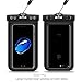 odbo Universal Waterproof Case Dry Bag Pouch for Smartphones, iphone 6, 6s, 6 Plus, 7, Samsung, HTC, Nokia, Motorola, Sony for Phones up to 6.0” Screen (Black)
