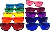 Color Therapy Glasses Pro Style Set of 10 Colors [Also Available in Set of 7 or 9]