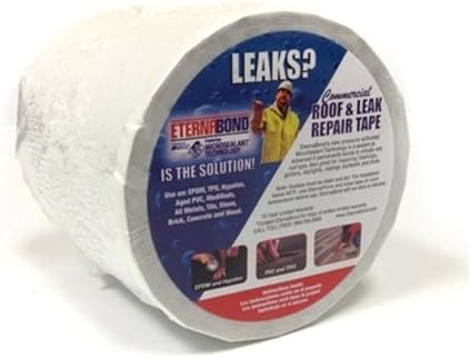 EternaBond EB-RW040-25R RoofSeal White 4inch x 25FT