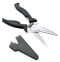 Kuhn Rikon 2706 Kitchen Shears, Black